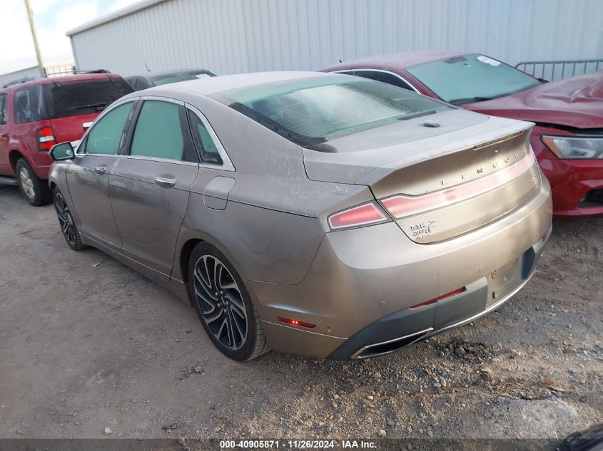 VIN 3LN6L5E9XLR611708 2020 LINCOLN MKZ no.3