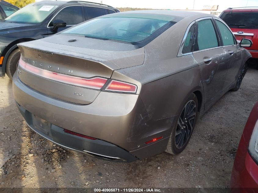 VIN 3LN6L5E9XLR611708 2020 LINCOLN MKZ no.4