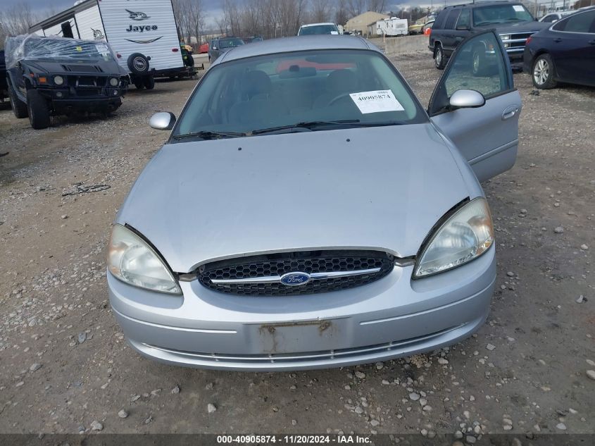 2003 Ford Taurus Ses VIN: 1FAFP55UX3G214168 Lot: 40905874