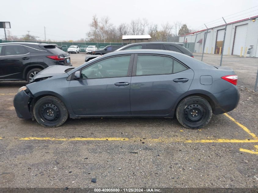 VIN 2T1BURHEXFC394168 2015 Toyota Corolla, LE no.14