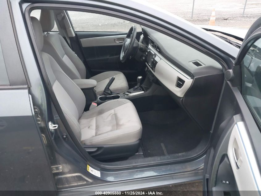 VIN 2T1BURHEXFC394168 2015 Toyota Corolla, LE no.5