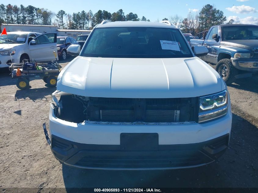 2018 Volkswagen Atlas 2.0T S VIN: 1V2AP2CA4JC543978 Lot: 40905893