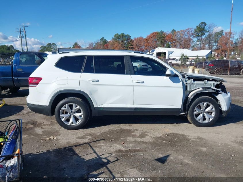 2018 Volkswagen Atlas 2.0T S VIN: 1V2AP2CA4JC543978 Lot: 40905893