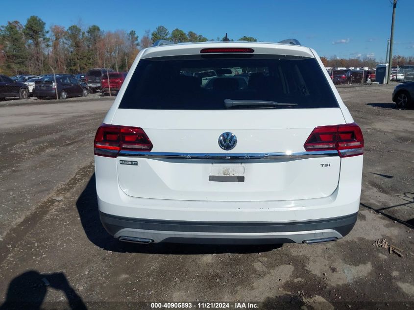 2018 Volkswagen Atlas 2.0T S VIN: 1V2AP2CA4JC543978 Lot: 40905893