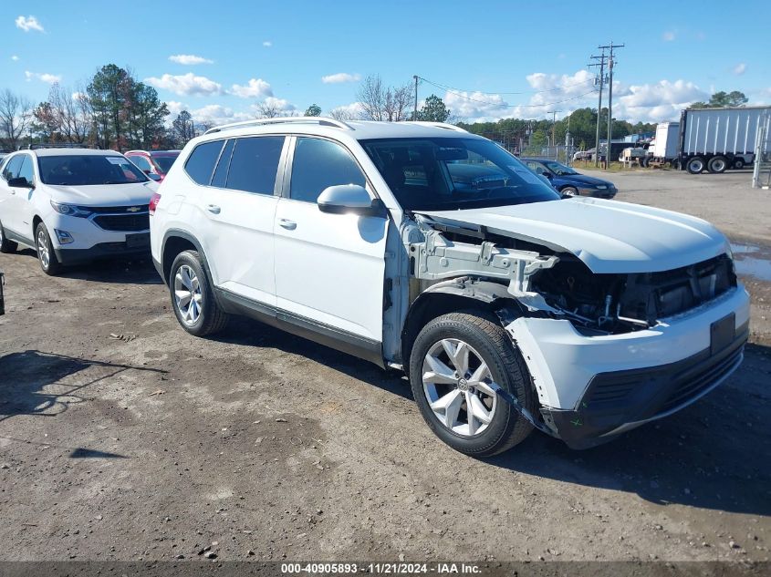 VIN 1V2AP2CA4JC543978 2018 Volkswagen Atlas, 2.0T S no.1