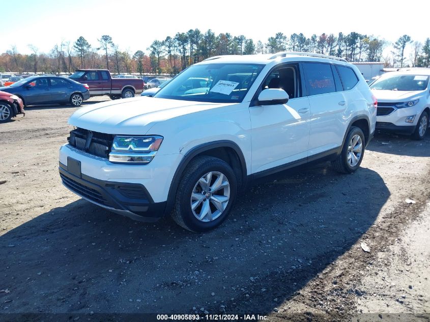 VIN 1V2AP2CA4JC543978 2018 Volkswagen Atlas, 2.0T S no.2