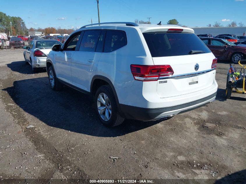 VIN 1V2AP2CA4JC543978 2018 Volkswagen Atlas, 2.0T S no.3