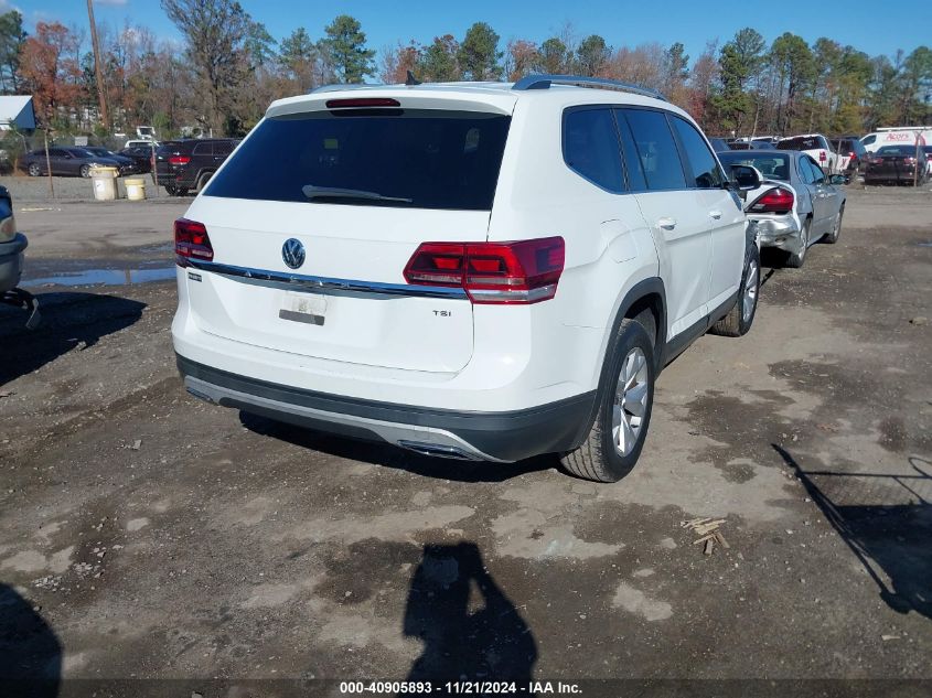 VIN 1V2AP2CA4JC543978 2018 Volkswagen Atlas, 2.0T S no.4