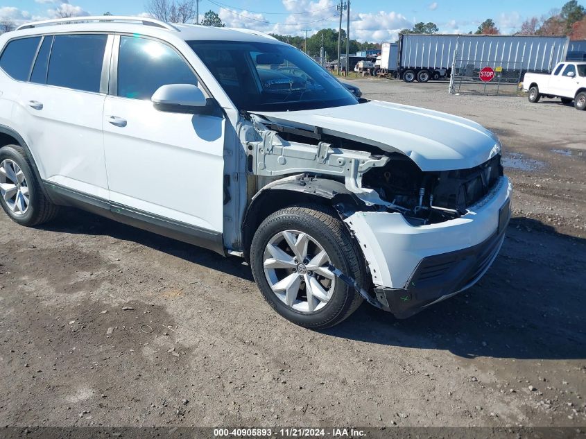 2018 Volkswagen Atlas 2.0T S VIN: 1V2AP2CA4JC543978 Lot: 40905893