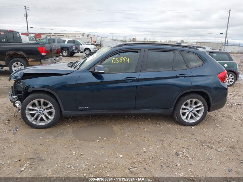 2015 BMW X1 xDrive28I VIN: WBAVL1C55FVY38026 Lot: 40905894