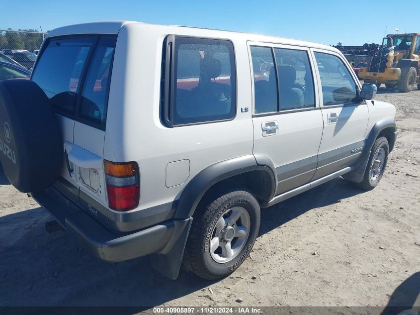 1995 Isuzu Trooper S VIN: JACDJ58V7S7910636 Lot: 40905897