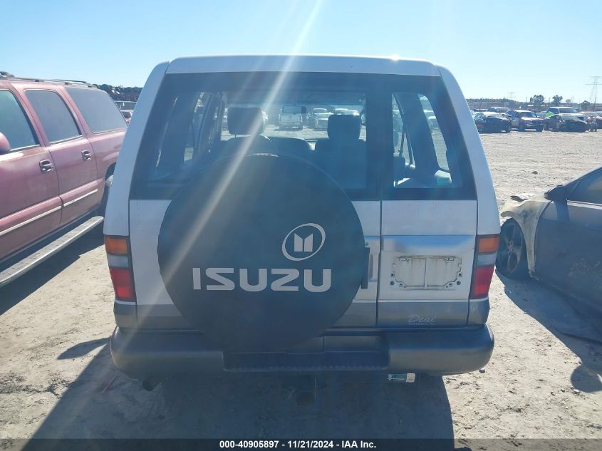 1995 Isuzu Trooper S VIN: JACDJ58V7S7910636 Lot: 40905897