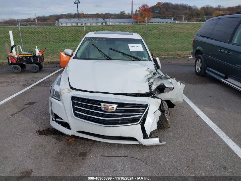 2015 Cadillac Cts Luxury VIN: 1G6AX5SX5F0106186 Lot: 40905899