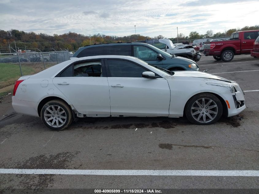 2015 Cadillac Cts Luxury VIN: 1G6AX5SX5F0106186 Lot: 40905899