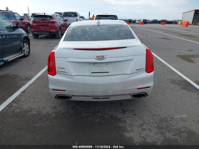 2015 Cadillac Cts Luxury VIN: 1G6AX5SX5F0106186 Lot: 40905899