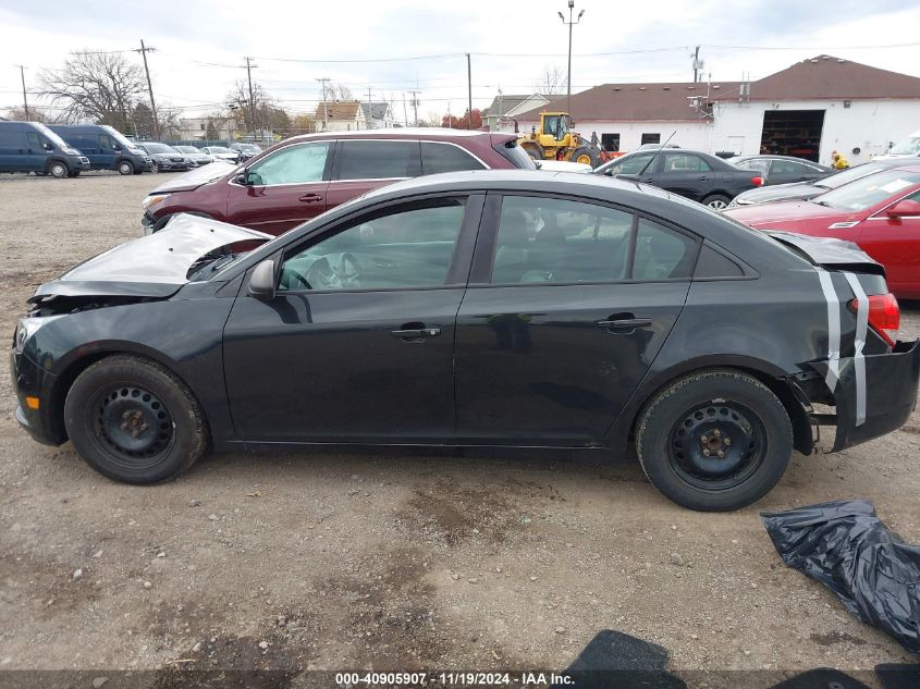 2013 Chevrolet Cruze Ls Manual VIN: 1G1PB5SHXD7307738 Lot: 40905907