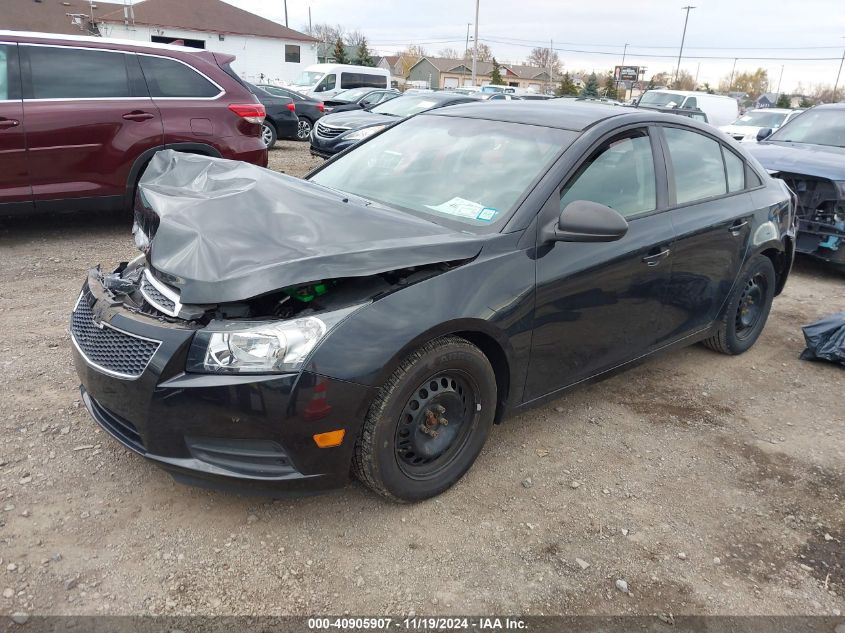 VIN 1G1PB5SHXD7307738 2013 Chevrolet Cruze, Ls Manual no.2