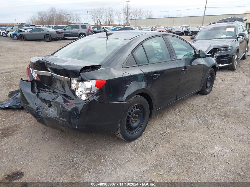 VIN 1G1PB5SHXD7307738 2013 Chevrolet Cruze, Ls Manual no.4