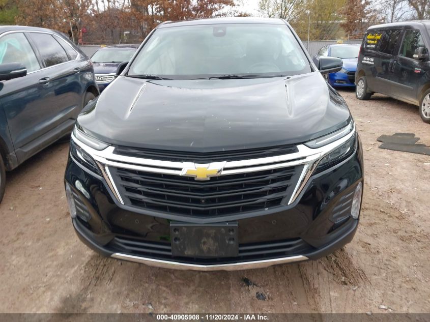 2022 Chevrolet Equinox Awd Lt VIN: 3GNAXUEV1NL243295 Lot: 40905908