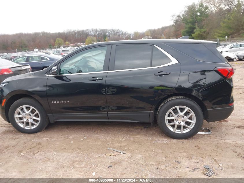 2022 Chevrolet Equinox Awd Lt VIN: 3GNAXUEV1NL243295 Lot: 40905908