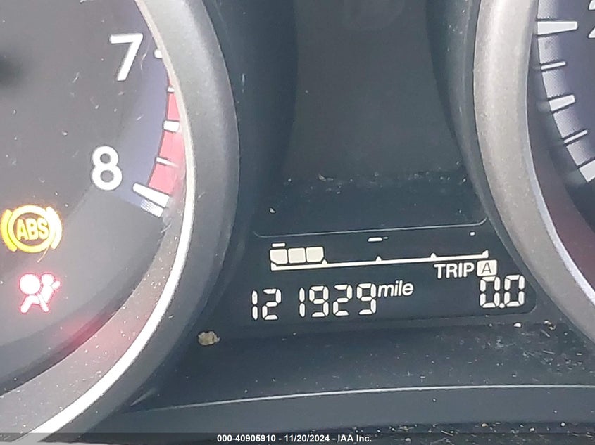 2013 MAZDA MAZDA3 I SV - JM1BL1TF0D1835439