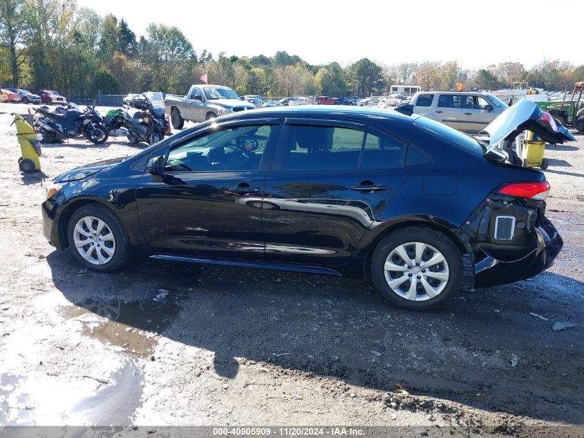 2023 Toyota Corolla Hybrid Le VIN: JTDBCMFE4P3002322 Lot: 40905909