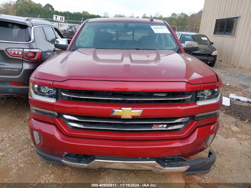 VIN 3GCUKSEC0JG605059 2018 Chevrolet Silverado 1500... no.12