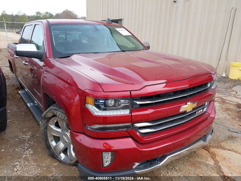 2018 Chevrolet Silverado 1500...