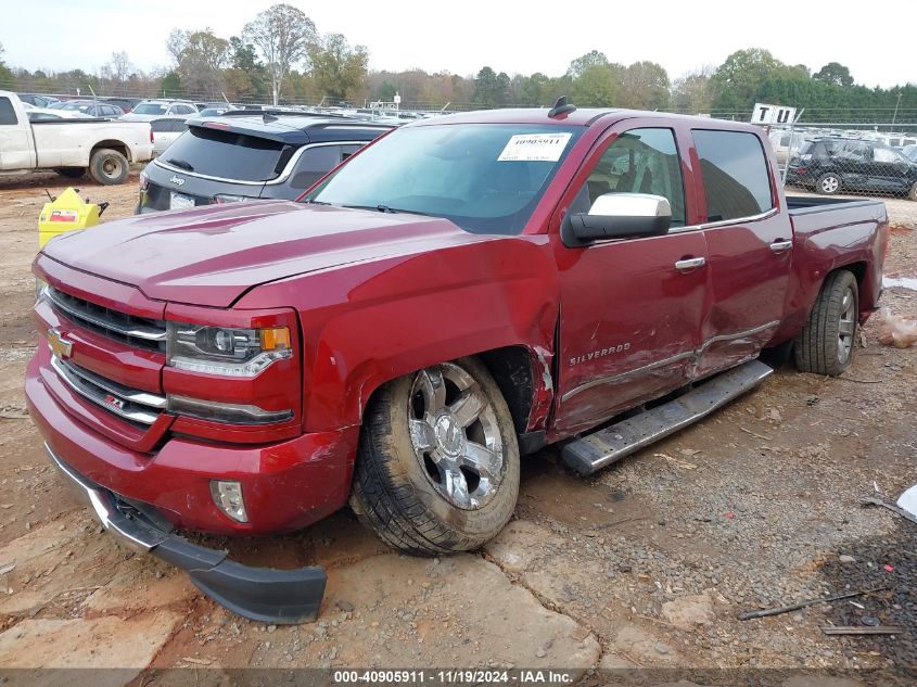 VIN 3GCUKSEC0JG605059 2018 Chevrolet Silverado 1500... no.2