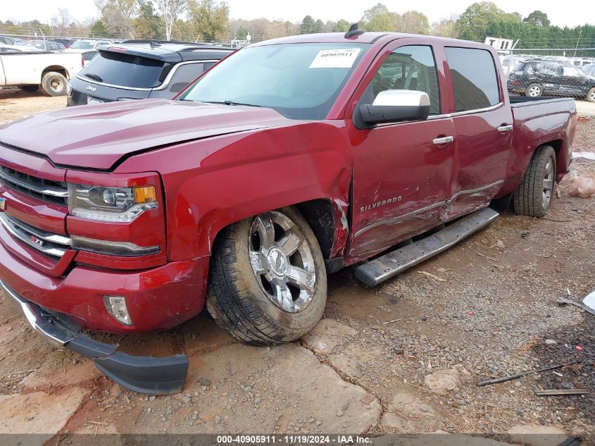 VIN 3GCUKSEC0JG605059 2018 Chevrolet Silverado 1500... no.6