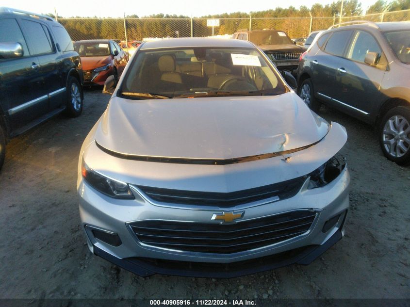 2018 CHEVROLET MALIBU VIN: 1G1ZB5ST0JF234040