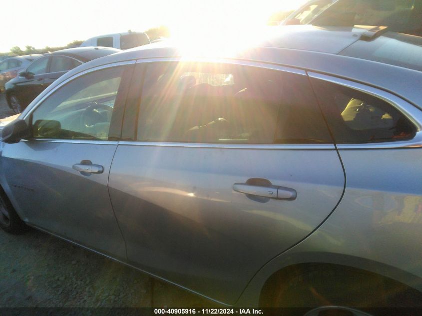 2018 CHEVROLET MALIBU VIN: 1G1ZB5ST0JF234040