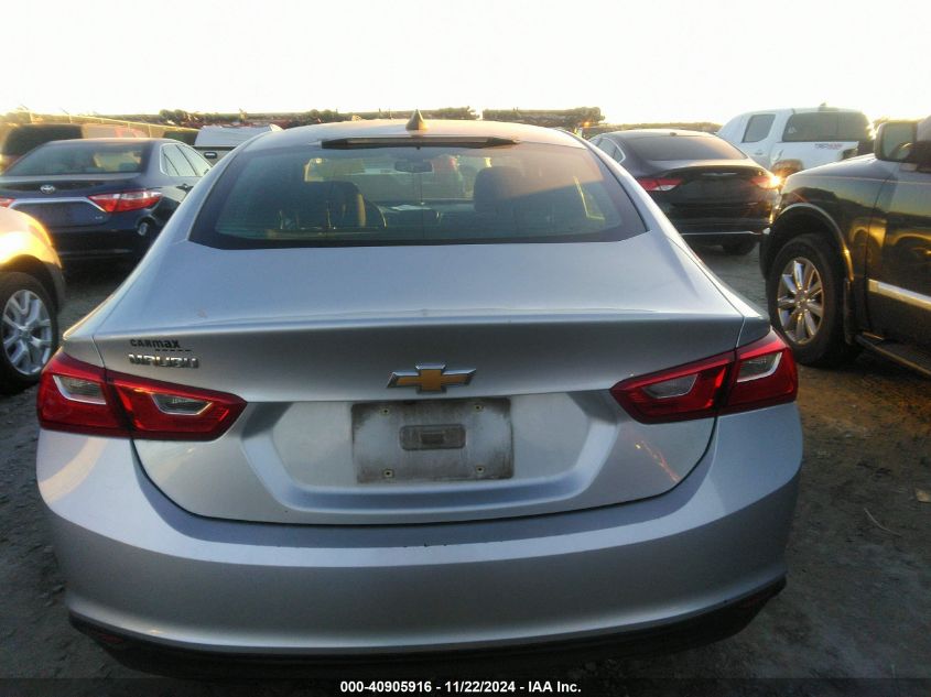 2018 CHEVROLET MALIBU VIN: 1G1ZB5ST0JF234040