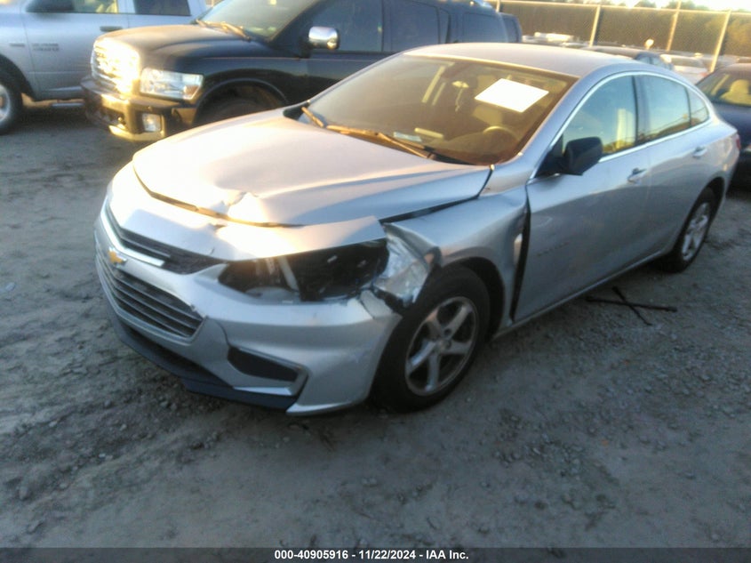2018 CHEVROLET MALIBU VIN: 1G1ZB5ST0JF234040