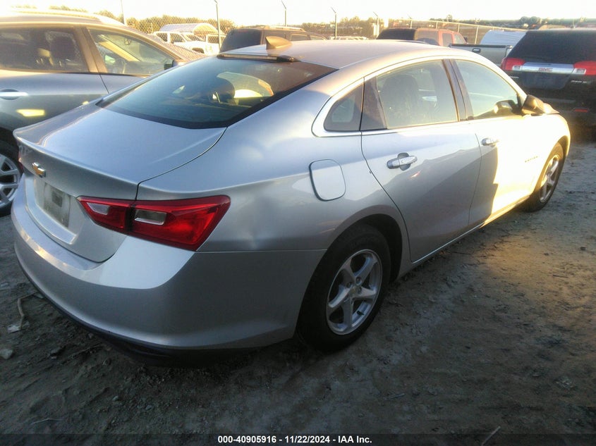 2018 CHEVROLET MALIBU VIN: 1G1ZB5ST0JF234040