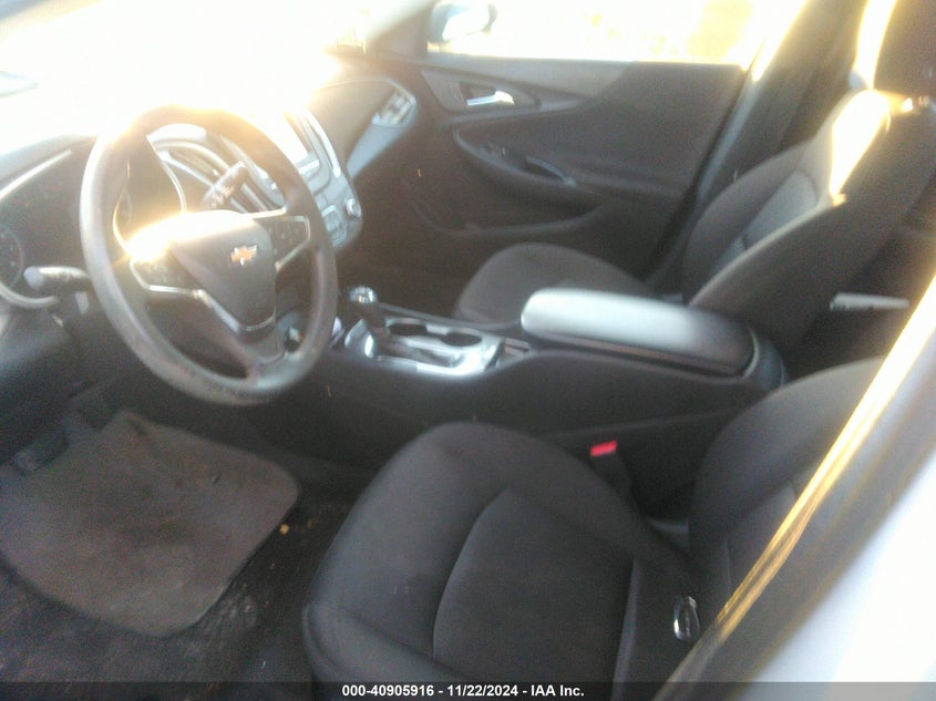 2018 CHEVROLET MALIBU VIN: 1G1ZB5ST0JF234040