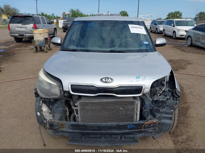 2016 Kia Soul + VIN: KNDJP3A56G7819995 Lot: 40905918