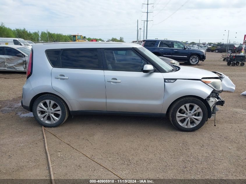 2016 Kia Soul + VIN: KNDJP3A56G7819995 Lot: 40905918