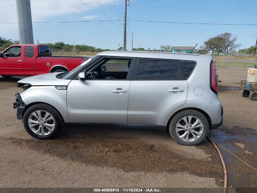 2016 Kia Soul + VIN: KNDJP3A56G7819995 Lot: 40905918