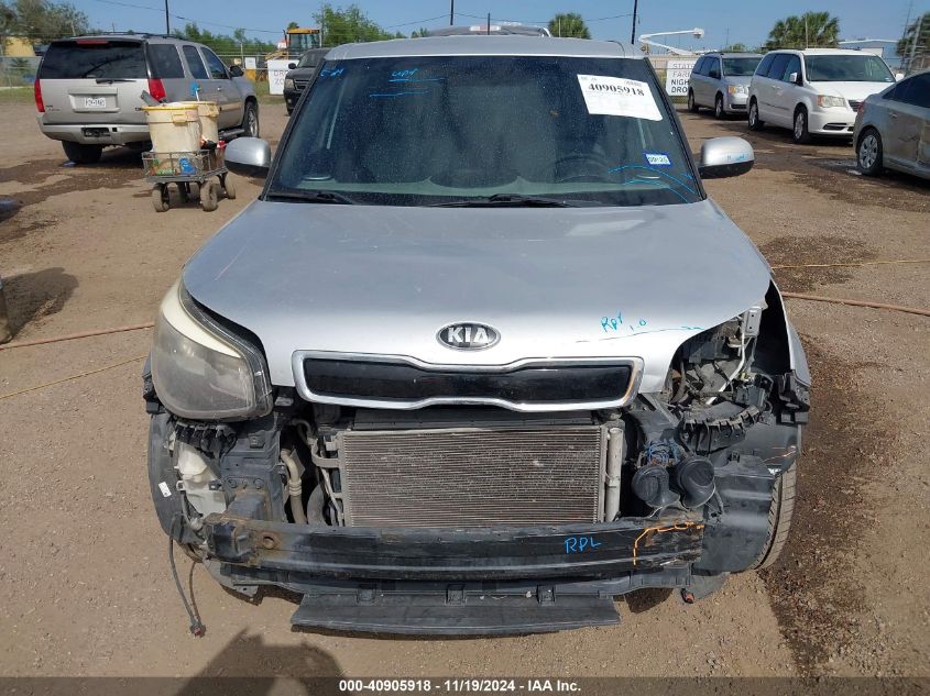 2016 Kia Soul + VIN: KNDJP3A56G7819995 Lot: 40905918