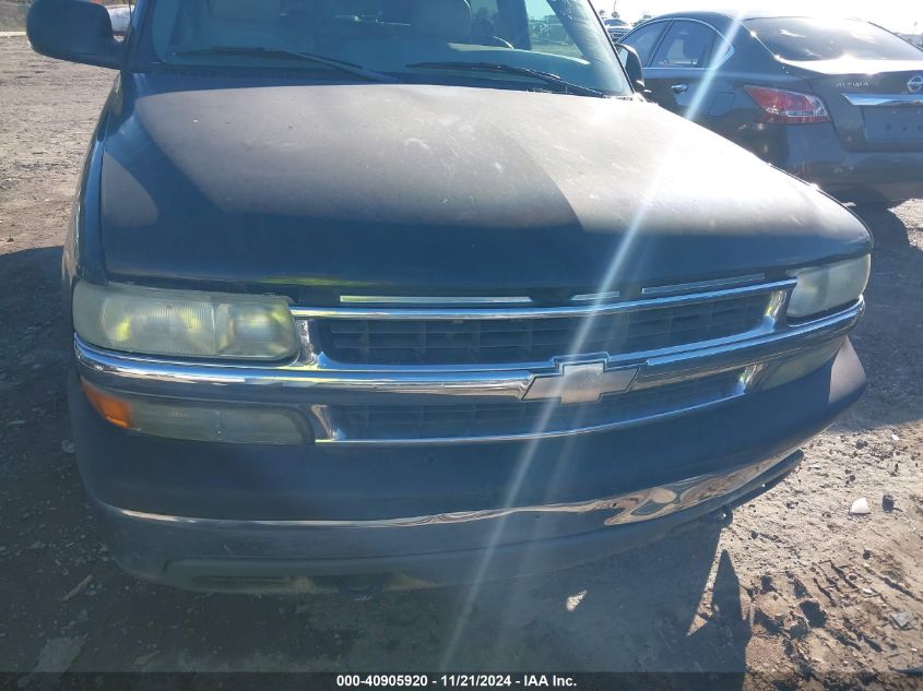 2002 Chevrolet Tahoe Ls VIN: 1GNEC13Z12R324769 Lot: 40905920