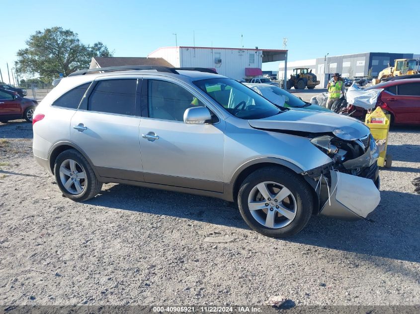 2008 Hyundai Veracruz Gls/Limited/Se VIN: KM8NU13C98U031575 Lot: 40905921