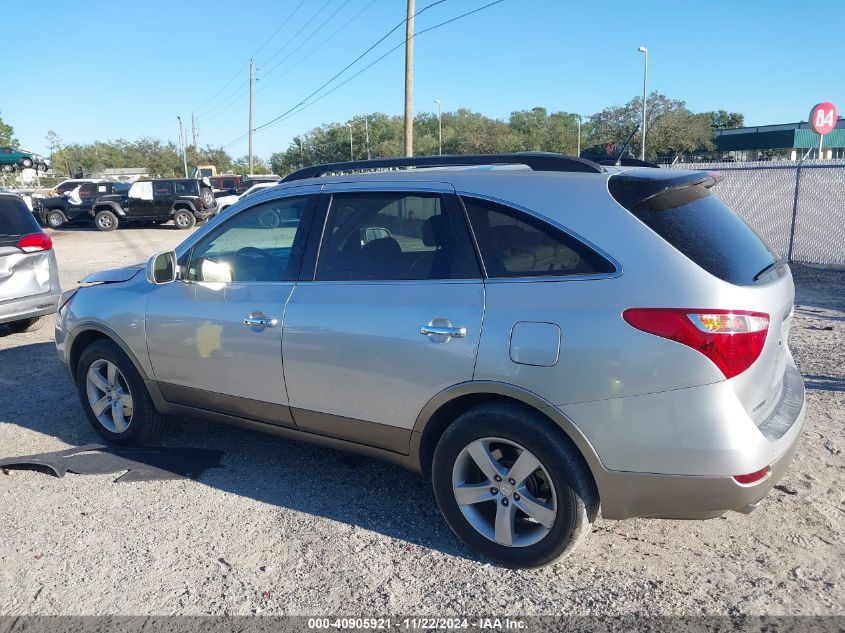 2008 Hyundai Veracruz Gls/Limited/Se VIN: KM8NU13C98U031575 Lot: 40905921