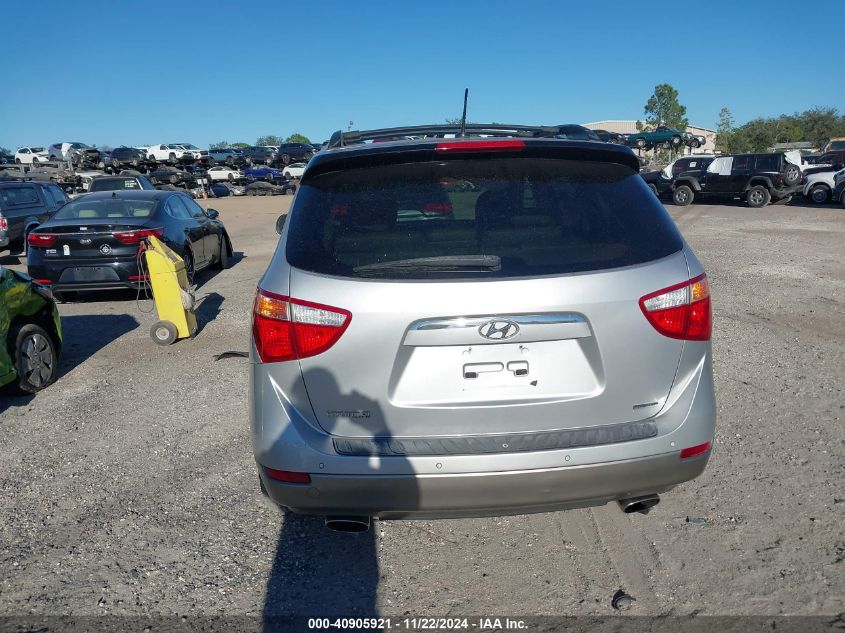 2008 Hyundai Veracruz Gls/Limited/Se VIN: KM8NU13C98U031575 Lot: 40905921