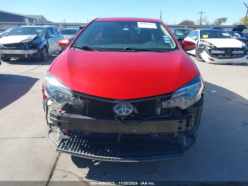 2018 Toyota Corolla Le VIN: 5YFBURHEXJP770005 Lot: 40905922