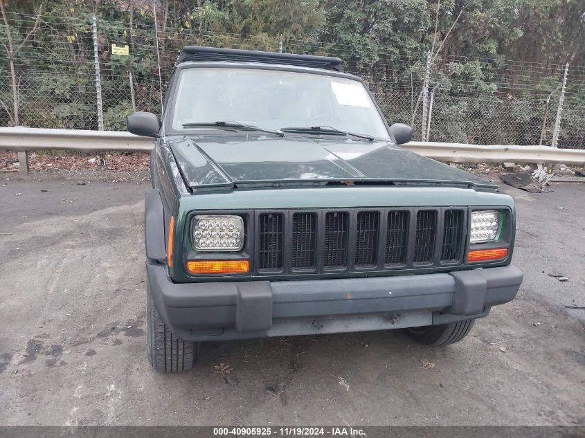 1999 Jeep Cherokee Se VIN: 1J4FF27S3XL667532 Lot: 40905925