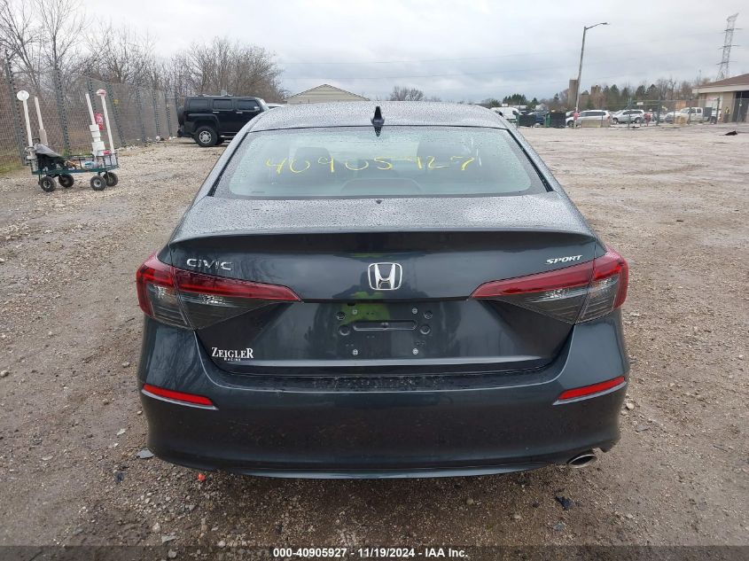 2025 Honda Civic Sport VIN: 2HGFE2F50SH512481 Lot: 40905927