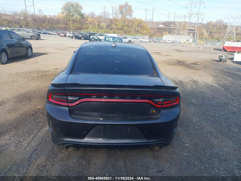 2019 Dodge Charger Scat Pack Rwd VIN: 2C3CDXGJ4KH646525 Lot: 40905931