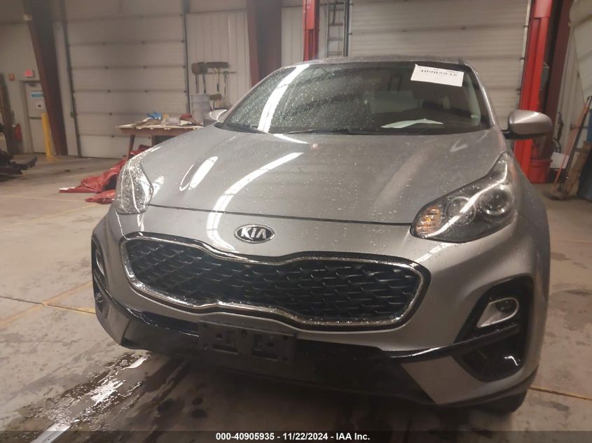 2021 Kia Sportage Lx VIN: KNDPMCAC6M7880535 Lot: 40905935