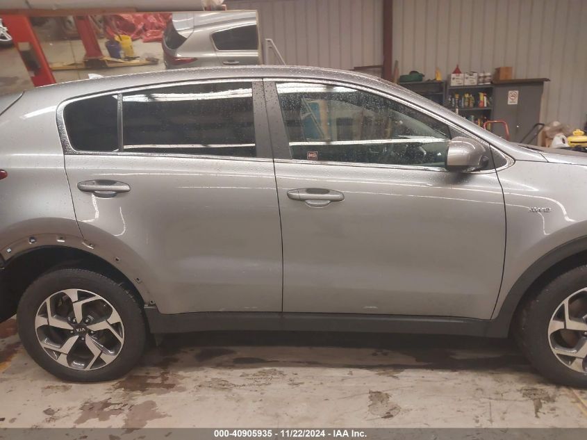 2021 Kia Sportage Lx VIN: KNDPMCAC6M7880535 Lot: 40905935